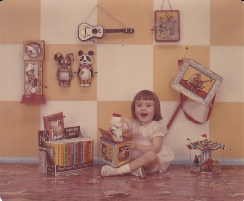 Ann Ryan on the cover of the Mattel Catalog